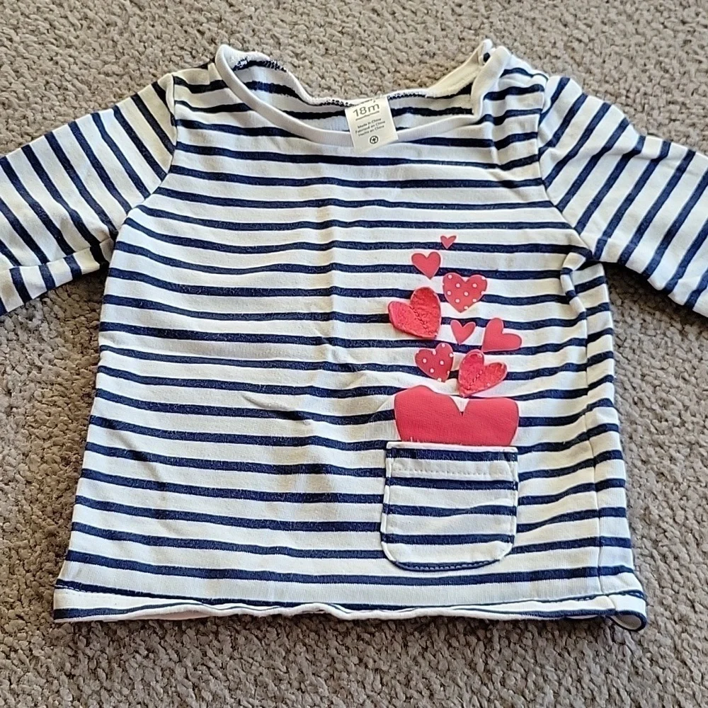 Carter's Toddler Girl's Top
